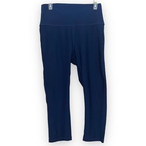 Tesla navy blue Capri leggings XL
